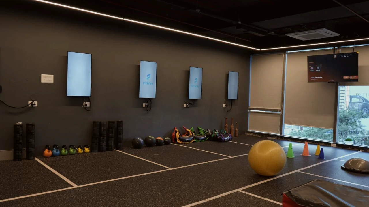 Functional training area at COREO