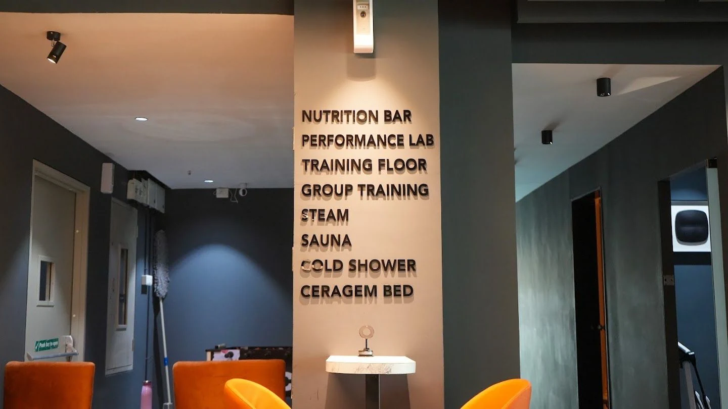 COREO wellness and recovery facilities