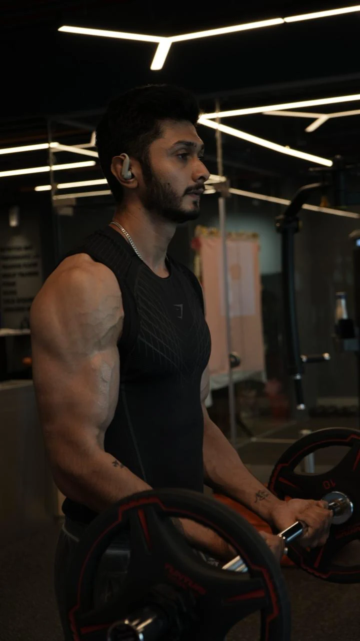 COREO member training with weights
