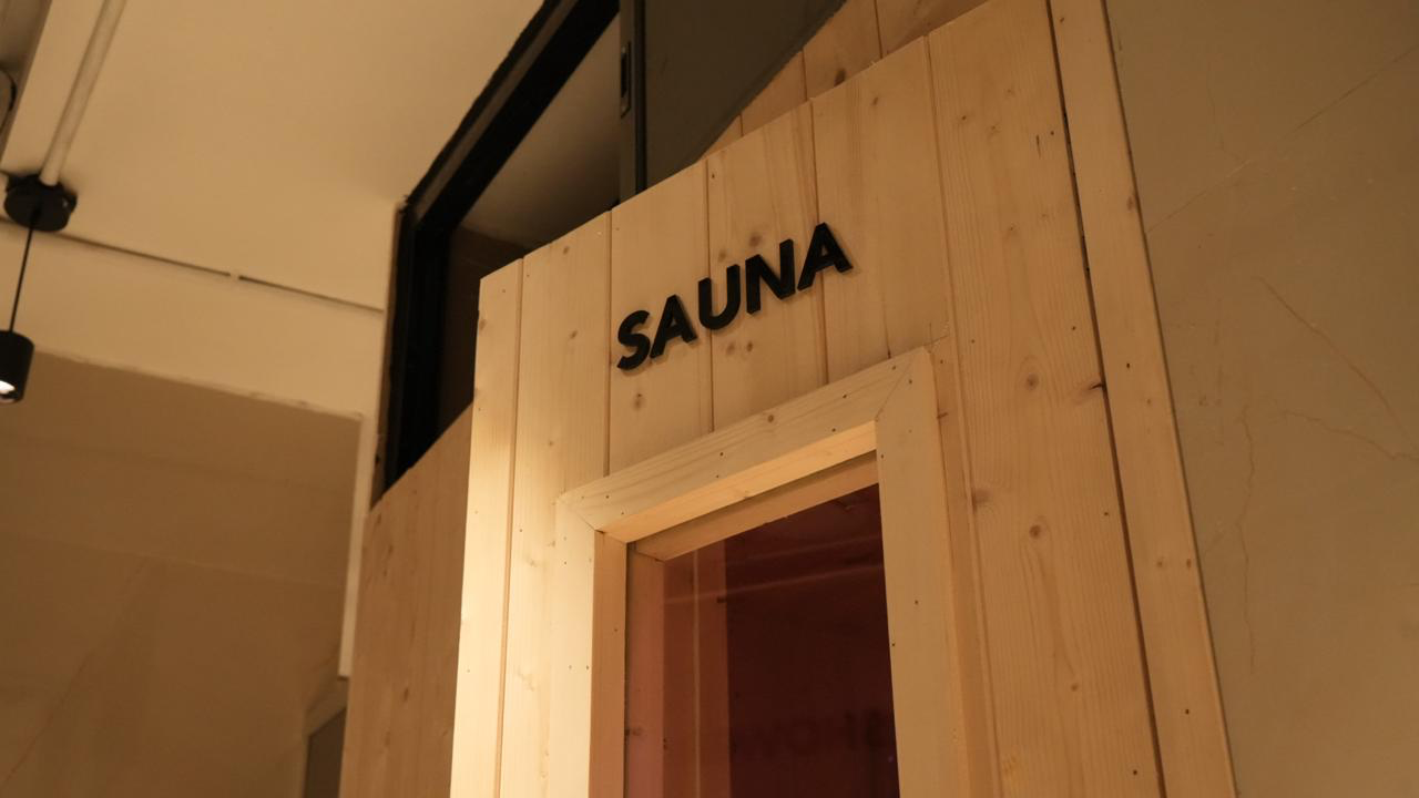 COREO sauna recovery facility